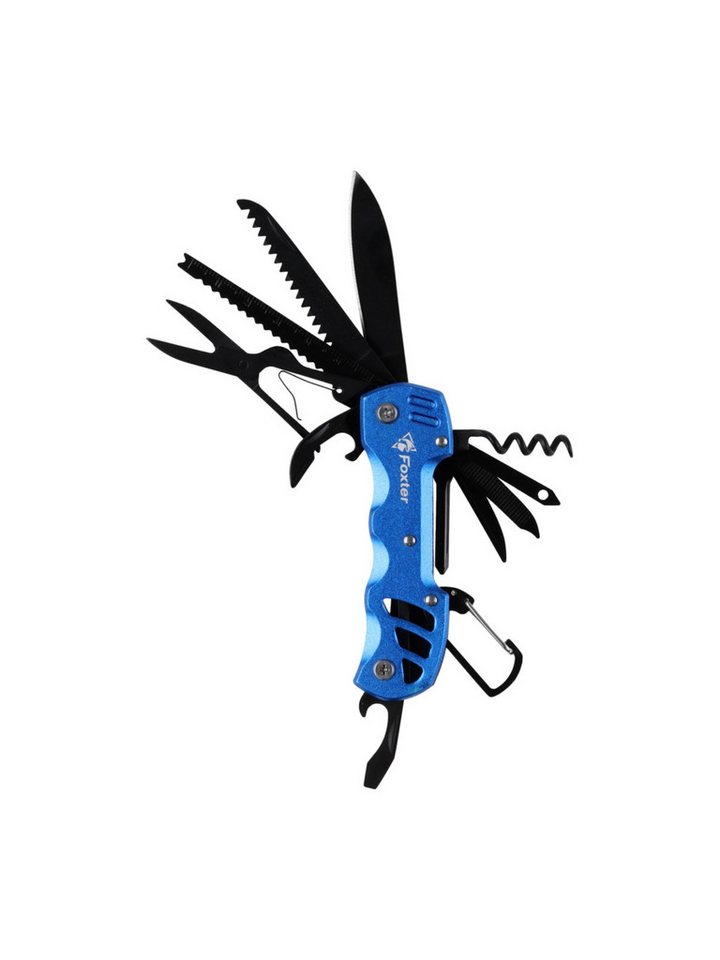 HURTNET Multitool Multitool 13-in-1 Survival Werkzeugmesser in Blau – Camping & Outdoor, (Multifunktionales Survival Werkzeug-Set für Outdoor & Camping, Praktisches Multitool Set mit 13 Funktionen und Tasche), 13-in-1 Multitool mit Etui – Outdoor Survival Camping in Blau HURTNET Multitool Multitool 13-in-1 Survival Werkzeugmesser in Blau – Camping & Outdoor, (Multifunktionales Survival Werkzeug-Set für Outdoor & Camping, Praktisches Multitool Set mit 13 Funktionen und Tasche), 13-in-1 Multitool mit Etui – Outdoor Survival Camping in Blau von HURTNET