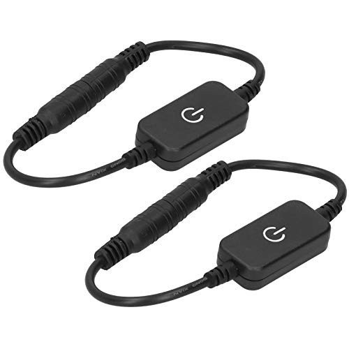 2pcs LED Strip Touch Dimmer Dimming Off Switch Controller für DC 5V -24V Einzelfarbe Strip Light 2pcs LED Strip Touch Dimmer Dimming Off Switch Controller für DC 5V -24V Einzelfarbe Strip Light von HUSHUI