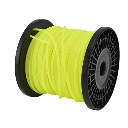 3,0 Mm String Trimmer Line, Professionelle Weededer -Linie, Effizient und Langlebig, für die Meisten Rasenmäher, Trimmer usw. für Schweres Schneiden mit Weniger Zeit Geeignet (50 von HUSHUI