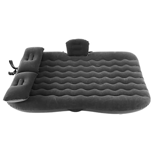 Aufblasbares Auto -Luft -Matratzenbett, Breit, Komfortabel Zum Campen, Festivals, Surfreisen mit Kindern und Hunden, Reisen von HUSHUI
