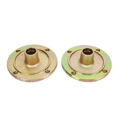 HUSHUI 1 Paar 25mm 24T 4 Bolzenrad Hub Heavy Duty Stahllegierung Hohe Stabilität für Go Kart ATV Quad Bike HUSHUI 1 Paar 25mm 24T 4 Bolzenrad Hub Heavy Duty Stahllegierung Hohe Stabilität für Go Kart ATV Quad Bike von HUSHUI
