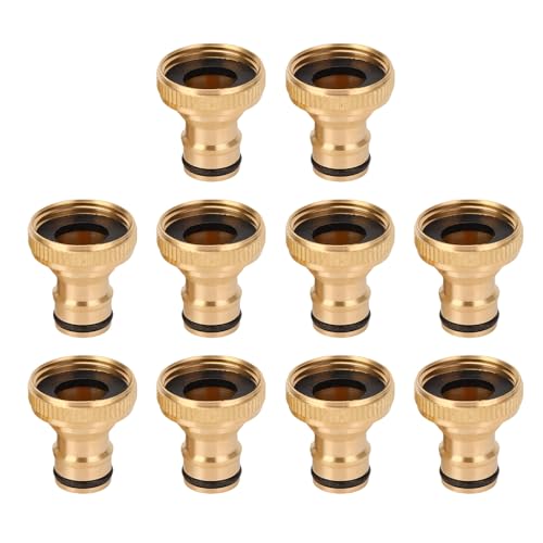 HUSHUI 10pcs Dishmasher Wasserhahnadapter Setzen Sie Tragbare Snap -Adapter -Verbindungszubehör für Sink von HUSHUI