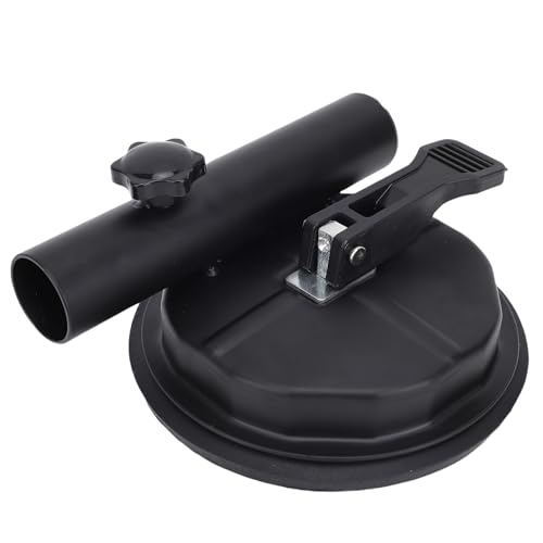 HUSHUI 145 Mm Saugnapf für Autoflaggen, Wiederverwendbare, Starke Saugnapfhalterung, Einfache Installation und Entfernung für Wohnmobil, SUV, Pickup von HUSHUI