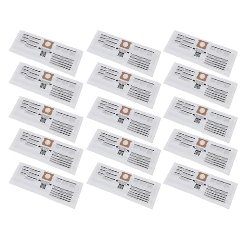 HUSHUI 15 Pcs Filterbeutel für 5 Bis 8 Gallonen Staubsauger Vakuumstaub -Sammlung Filterbeutel Austausch für Typ E 90661 9066100 von HUSHUI