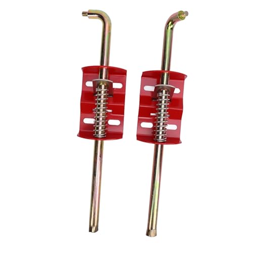 HUSHUI 2 Sets Cane Farm Farm Gate 18 -Zoll Secure Locking Alloy Stahlrohr -Rohrstapfenstopp für Ranch HUSHUI 2 Sets Cane Farm Farm Gate 18 -Zoll Secure Locking Alloy Stahlrohr -Rohrstapfenstopp für Ranch von HUSHUI