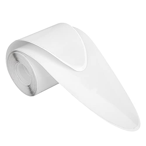 HUSHUI 2 Stücke PVC Stand Up Paddle Board Schiene Surfbrett Rand Schutz Band Surfen Zubehör (Klar) von HUSHUI