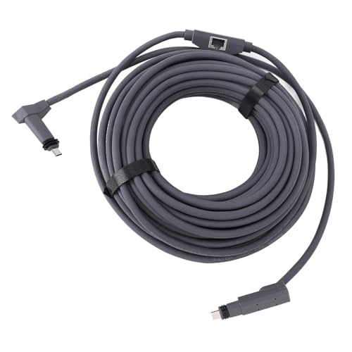 HUSHUI 2 in 1 Ethernet -Kabeladapter für Gen 2 53ft 1 Gbit/S RJ45 Regensicher Rechteckiger Satellitenschale Kabelgebundene Externe Netzwerk -Ethernet -Adapter HUSHUI 2 in 1 Ethernet -Kabeladapter für Gen 2 53ft 1 Gbit/S RJ45 Regensicher Rechteckiger Satellitenschale Kabelgebundene Externe Netzwerk -Ethernet -Adapter von HUSHUI