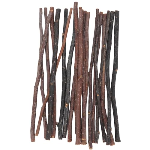 HUSHUI 20pcs Sticks Molar Behandelt Kaninchen Hasen Spielzeug Hamster Gerbil Squirrel Food Snack Stuff Zähne Holz Kaut 20 cm HUSHUI 20pcs Sticks Molar Behandelt Kaninchen Hasen Spielzeug Hamster Gerbil Squirrel Food Snack Stuff Zähne Holz Kaut 20 cm von HUSHUI