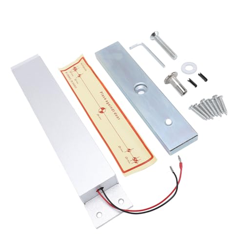HUSHUI 280 Kg Elektrische Magnetschloss Aluminiumlegierung 12V NC -Modus Elektromagnetisches Schloss für Türzugriffskontrollsysteme HUSHUI 280 Kg Elektrische Magnetschloss Aluminiumlegierung 12V NC -Modus Elektromagnetisches Schloss für Türzugriffskontrollsysteme von HUSHUI