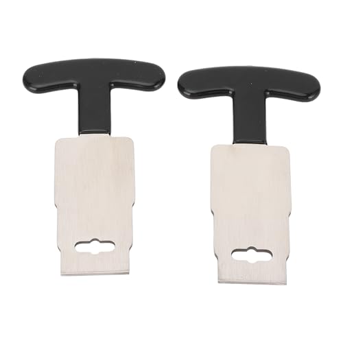 HUSHUI 2PCS Pool Plug -Entfernungstromwerkzeuge mit Gummihandmetall -Augapfelsitz und Spa -Jet -Entferner für SP1419A SP1419B von HUSHUI