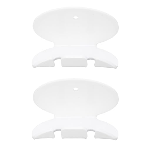 HUSHUI 2PCS -Röntgensensorhalter, Premium -Acryl -Wandmontage -Rack mit Klebstoff für die Kabelmanagement, ohne Bohrungen Erforderlich, Einfach zu von HUSHUI