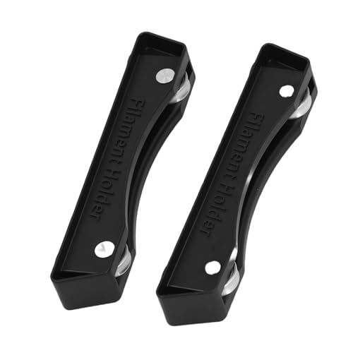 HUSHUI 2pcs 3D -Drucker -Filamenthalter ABS Einstellbare 3D -Drucker -Filament -Spulenhalter -Halterung für PLA ABS TPU 3D -Druckmaterialien von HUSHUI