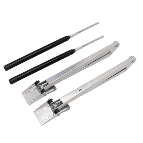 HUSHUI 2pcs Greenhouse Vent Opener Aluminiumlegierung Solar Automatisch Treibhausfensteröffner für die Farm von HUSHUI