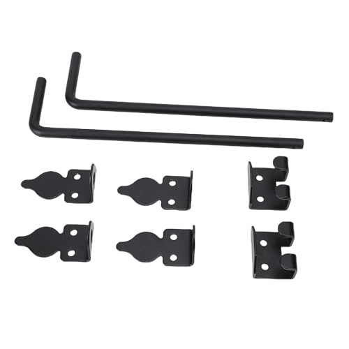 HUSHUI 2pcs Heavy Duty Cane Gate Gate Drop -Stange Effiziente Verriegelungswetter -Stahl -Gate -Hardware für Holzzaun HUSHUI 2pcs Heavy Duty Cane Gate Gate Drop -Stange Effiziente Verriegelungswetter -Stahl -Gate -Hardware für Holzzaun von HUSHUI