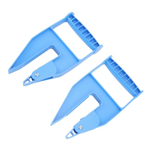 HUSHUI 2pcs Horse Stall Mat Grippers Ergonomische Matten -Handler Mover -Werkzeug für Stabile Fitnessstudio -Scheunenanhänger von HUSHUI