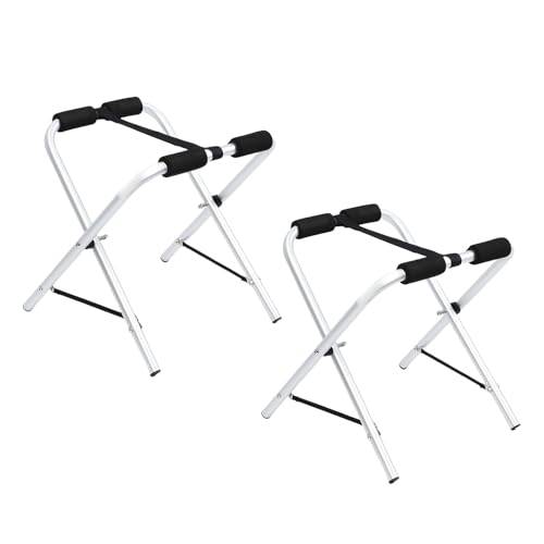 HUSHUI 2pcs Klappkajak -Ständer 150 Lb Kapazität 17 Zoll Hoch Tragbares Kanu -Lagerregal für Stand Up Paddle Board von HUSHUI