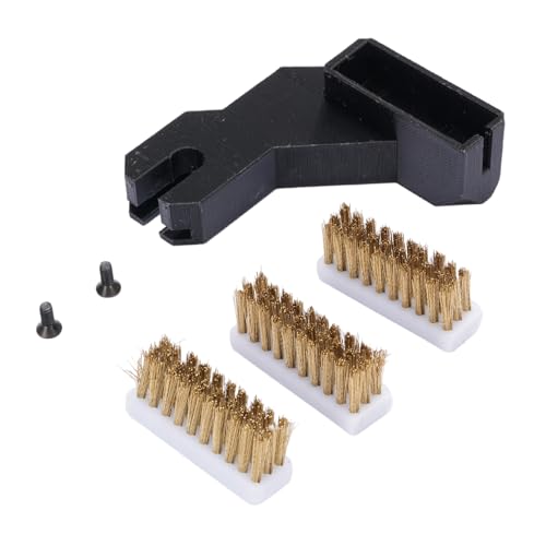 HUSHUI 3D -Druckerdüsenbürstenkit, Messingborstenreinigungswerkzeug für PLA PETG ABS Holz TPU, mit Befestigungsteilen für die 3D -Druckerdüsenreparatur HUSHUI 3D -Druckerdüsenbürstenkit, Messingborstenreinigungswerkzeug für PLA PETG ABS Holz TPU, mit Befestigungsteilen für die 3D -Druckerdüsenreparatur von HUSHUI