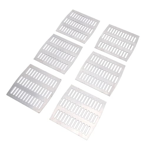 HUSHUI 40 Stück Stapelbare Ziegel-Abflusslochabdeckungen. Robustes, Rostfreies Wartungswerkzeug Zur Reparatur von Wandrissen, aus Edelstahl, mit Nahtlosem Erscheinungsbild durch HUSHUI 40 Stück Stapelbare Ziegel-Abflusslochabdeckungen. Robustes, Rostfreies Wartungswerkzeug Zur Reparatur von Wandrissen, aus Edelstahl, mit Nahtlosem Erscheinungsbild durch von HUSHUI