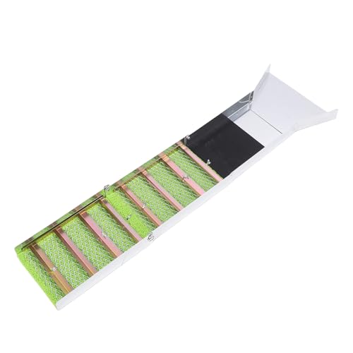 HUSHUI 40x15x35 cm Klappschleimschachtel, Goldabbaugeräte mit Aluminiumlegierung mit Handseil und Bergmann -Moos für Flussströme Gold Pisting Prospecing Bagger HUSHUI 40x15x35 cm Klappschleimschachtel, Goldabbaugeräte mit Aluminiumlegierung mit Handseil und Bergmann -Moos für Flussströme Gold Pisting Prospecing Bagger von HUSHUI