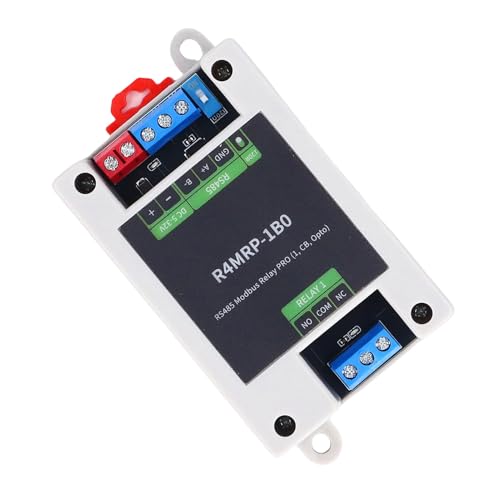 HUSHUI 485 Relais Industrial Rail 1 Way Modul Optokoubler -Isolation Multi -Schutzschaltungen mit Abs -Gehäuse HUSHUI 485 Relais Industrial Rail 1 Way Modul Optokoubler -Isolation Multi -Schutzschaltungen mit Abs -Gehäuse von HUSHUI