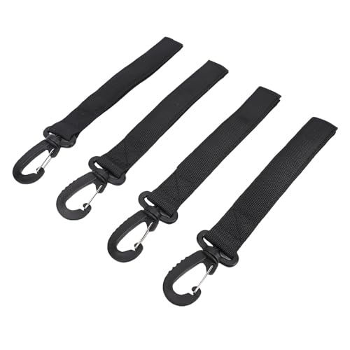 HUSHUI 4pcs Kajak -Paddel -Träger Universal ‌Fabric Fastener Tape‌ Boot Paddel -Küster mit Schnallen für Hartes Aufblasbares Bootspaddel von HUSHUI