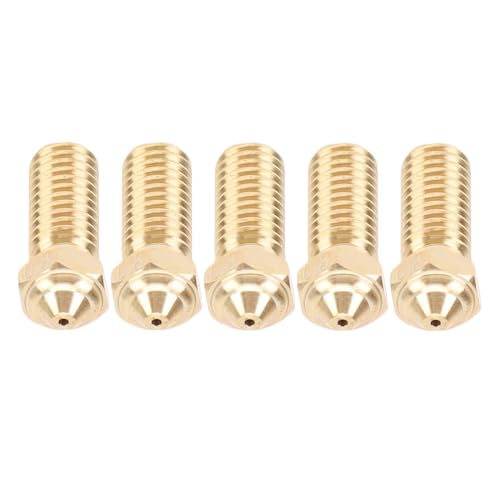 HUSHUI 5 STÜCKE Hotend-Düsenersatz für QIDI Tech X Plus 3 3D-Drucker-Extruder 0,8 Mm Messingdüsen HUSHUI 5 STÜCKE Hotend-Düsenersatz für QIDI Tech X Plus 3 3D-Drucker-Extruder 0,8 Mm Messingdüsen von HUSHUI