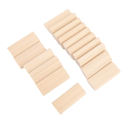 HUSHUI 50pcs Hölzkernen Domino Tenon Set 8x22x50mm Multifunktional Dübelblock für Tischlernensysteme Holzbearbeitung Möbel Spleißen von HUSHUI