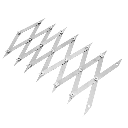 HUSHUI 7 Point Center Finder Equidistant Messung Holzarbeitsschweißung Genauige Schreiberzentrum -Auffindungs ​​-Layout -Tool für Rohr von HUSHUI