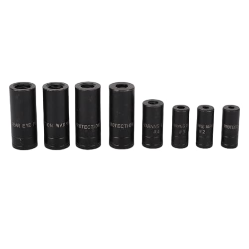 HUSHUI 70500 TAP -Socket -Set mit Speicherregal 1/4 3/8 Zoll Laufwerk Tipp -Socket -Adapter Passt an MCTI Standard von HUSHUI