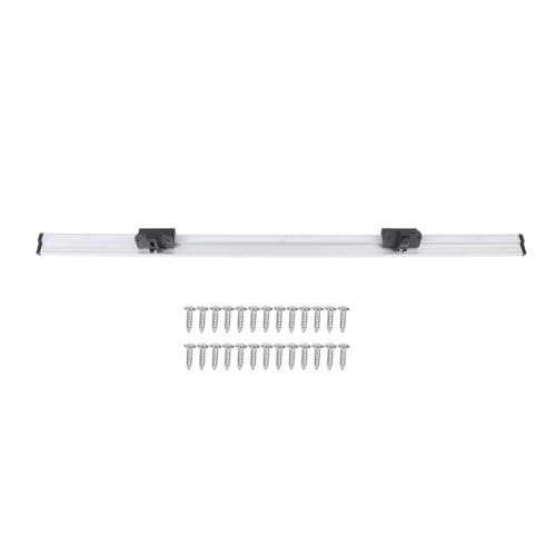 HUSHUI 985 Mm RV -Tischschiene, Aluminiumlegierung Secure Support Table Guide Rail mit Abnehmbarem Design für Campervan -Wohnmobile von HUSHUI