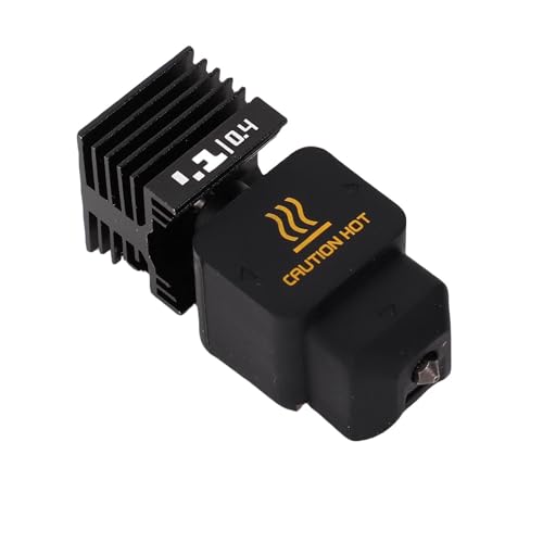 HUSHUI Abnehmbare Düse Hot End Fit für Lab H2D Combo 3D -Drucker 0,4 Mm Gehärteter Stahl Schnelles Extruder Hot End Kit HUSHUI Abnehmbare Düse Hot End Fit für Lab H2D Combo 3D -Drucker 0,4 Mm Gehärteter Stahl Schnelles Extruder Hot End Kit von HUSHUI