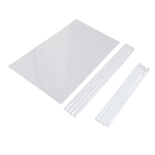 HUSHUI Acryl Hohe Stiefelregal, Kofferraumständer für den Eingang, Verhindern Falten und Feuchtigkeitsansammlungen mit Transparenten Stangen, Home Closet Lagerung von HUSHUI