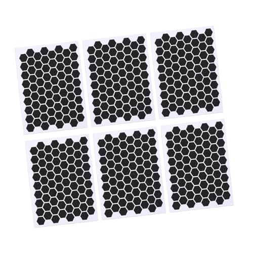 HUSHUI Acrylmaus -Griffband, Anpassbare Hex -Form -Anti -Schlupf -Aufkleber mit Telefonlaptop -Tablet, Einfache Anwendung, Bequeme Verwendung, Vielseitige Anwendung, für Erhöhte von HUSHUI