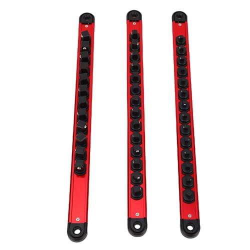HUSHUI Aluminiumlegier -Sockel -Organizer 1/4in 3/8in 1/2in Hanging Sockel Halter Tabletts, Robuster Sockelregal für Garage, Workshop HUSHUI Aluminiumlegier -Sockel -Organizer 1/4in 3/8in 1/2in Hanging Sockel Halter Tabletts, Robuster Sockelregal für Garage, Workshop von HUSHUI