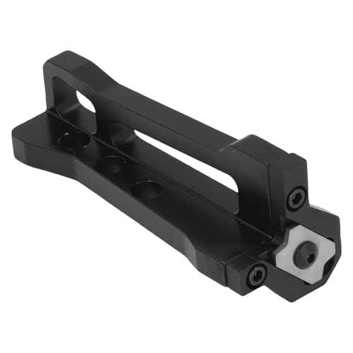 HUSHUI Aluminiumlegierung Wolfram-Stahlkanten Binden-Trimmer-Werkzeug, Leichtgewicht und Ergonomisches Design, Abkammern, Zum Trimmen von Dünnen Kanten 0,8-2 Mm mit Innen- und von HUSHUI