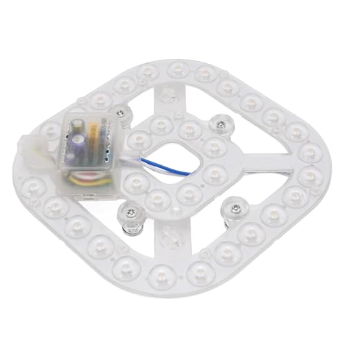 HUSHUI Aluminiumplatte mit Deckenlicht Docht Docht Dochtmodul Drei Farbe 24W Magnet Deckenlampendochtmodul für Innenräume von HUSHUI