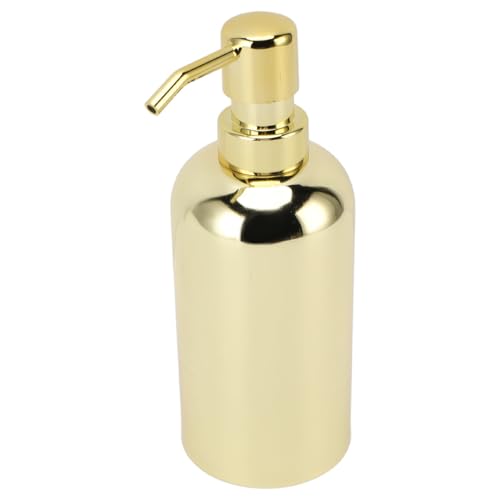 HUSHUI Arbeitsplatte 201 Edelstahl Presse Typ Flüssigkeit Hand Gericht Pumpe Flasche für Bad Küche Goldene HUSHUI Arbeitsplatte 201 Edelstahl Presse Typ Flüssigkeit Hand Gericht Pumpe Flasche für Bad Küche Goldene von HUSHUI