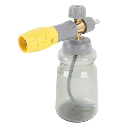 HUSHUI Autoschaum -Sprühgerät Einstellbar 1000 Ml Hochdruckventilator Form Sprühauto -Schaum für Motorradbodenfensterdach von HUSHUI