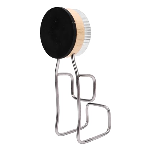 HUSHUI Basin Haken Punchless Saugnapfbecher Edelstahl Platz Sparende Wand Hängende Waschbecken Haken für Handtuchbadezimmer von HUSHUI