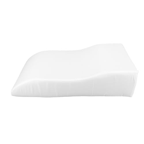 HUSHUI Beinheizkissen, S -Kurvendesign Ergonomisches Beinruhepolster mit Abnehmbarem Atmungsaktiven Deck von HUSHUI