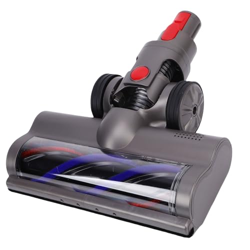 HUSHUI Bürsten Kopf Ersatz für V8 V9 V10 V11 V12 Akku-Staubsauger, Hoch Effizienter Bürsten Kopf mit 15W Kupfer Motor von HUSHUI
