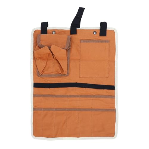 HUSHUI Camping Hängende Aufbewahrungstasche, Wasserdichtes Platz Spart Mehrere Taschen Hanging Storage Organizer für das Baldachin Zelt von HUSHUI
