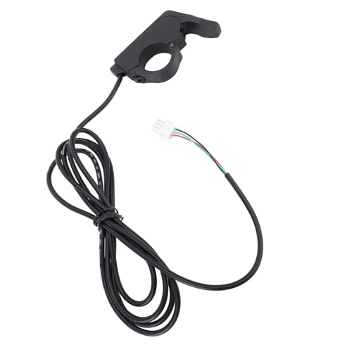 HUSHUI Cycle Thumb Throption, Universeller SM -Anschlussgeschwindigkeitsregelungsbeschleuniger mit 4,9 Fuß Kabel für 22 Mm Lenker Elektrischer Roller HUSHUI Cycle Thumb Throption, Universeller SM -Anschlussgeschwindigkeitsregelungsbeschleuniger mit 4,9 Fuß Kabel für 22 Mm Lenker Elektrischer Roller von HUSHUI