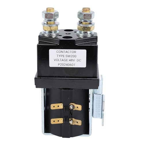 HUSHUI DC- Geber, SW200 48V 400A Umkehr Magnetrelais mit Doppelt Brechend Silbernen Legierung Kontakten, für Elektrische Gabelstapler-Schiffs Batterie Motoren von HUSHUI