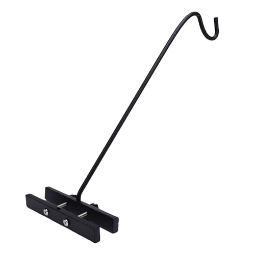 HUSHUI Deck Vogelfutterleiter Hanger Stahl mit 360 Grad Rotierender Hakenverlängerungsstange für Blumenkorb Dekoratives Licht HUSHUI Deck Vogelfutterleiter Hanger Stahl mit 360 Grad Rotierender Hakenverlängerungsstange für Blumenkorb Dekoratives Licht von HUSHUI