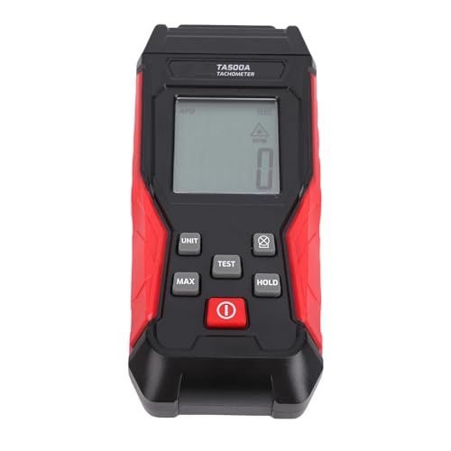 HUSHUI Digitaler Drehzahlmesser, Nicht -Drehzahlmeter 3 100000 U/Min mit Hintergrundbeleuchtung, für die Drehzahlmessung von HUSHUI
