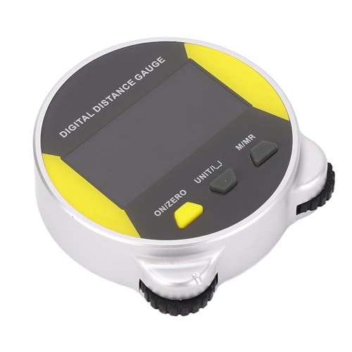 HUSHUI Digitaler Entfernungsmesser LCD-Anzeige Elektronisches Maßband Lineal Wiederaufladbares Kleines Rollendes Messwerkzeug von HUSHUI
