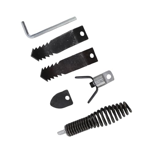 HUSHUI Drain Cleaner Cutter und Auger Set Edelstahlrohr -Rohrmaschinenschneiderkopf für 5/16 Bis 3/4 Zoll Kabel Eingestellt HUSHUI Drain Cleaner Cutter und Auger Set Edelstahlrohr -Rohrmaschinenschneiderkopf für 5/16 Bis 3/4 Zoll Kabel Eingestellt von HUSHUI