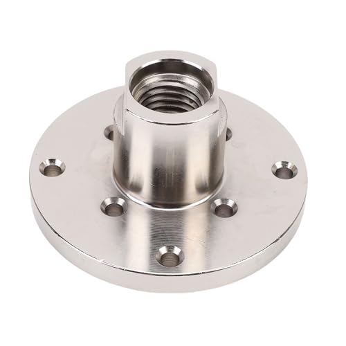 HUSHUI Drehmaschine Holzbearbeitung 4in mit Schraube Chuck für 1in-8TPI Spindel Drehmaschine von HUSHUI