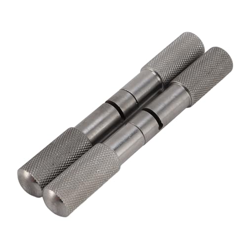 HUSHUI Edelstahlgriff für Kabelsägen Tragbares Knurled, Schneiden von Holz, Knochen, Geweihen mit Seilsäge, Geeignet für den Feldgebrauch Geeignet HUSHUI Edelstahlgriff für Kabelsägen Tragbares Knurled, Schneiden von Holz, Knochen, Geweihen mit Seilsäge, Geeignet für den Feldgebrauch Geeignet von HUSHUI